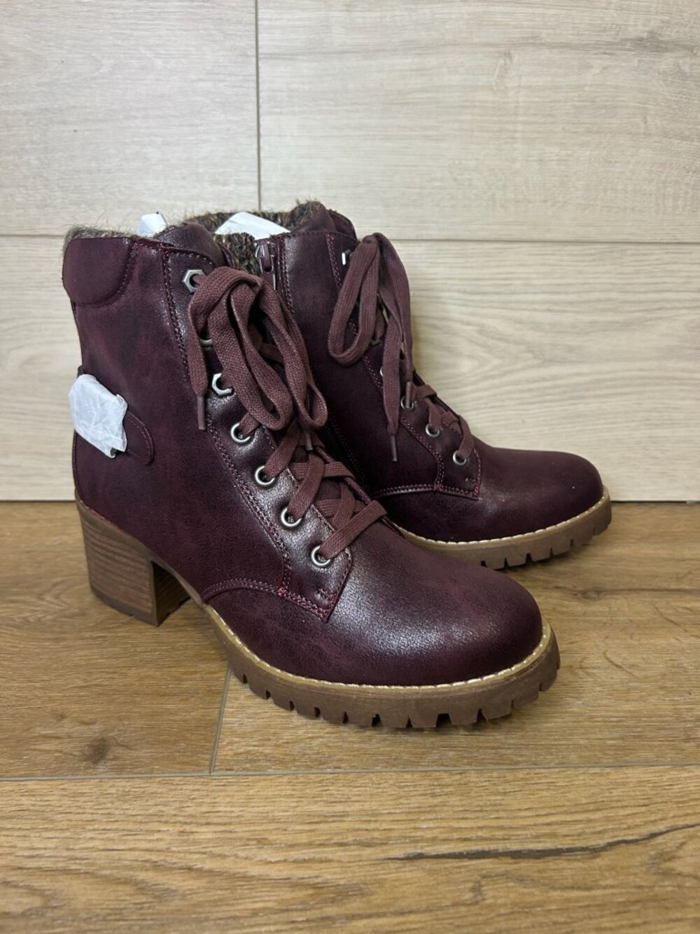Carlos by Carlos Santana Gibson Ankle Boots 9 1/2M